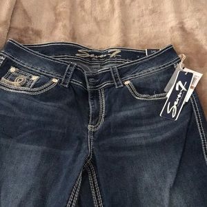 NWT Seven flare jeans.